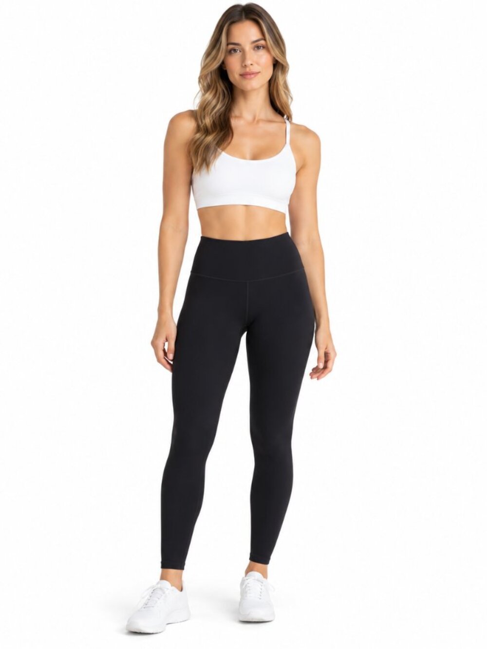 Lululemon Wunder Under High Rise 28" Brushed Luxtreme Black Leggings 12